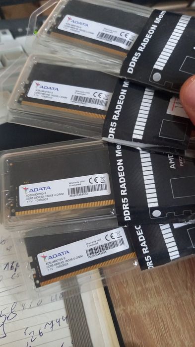Оперативная память Adata DDR5