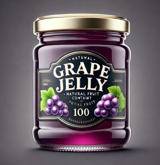 Желе винограда 900гр, Джемы, Сиропы, Тапиока, Пудинг, Чаи Бабл Ти