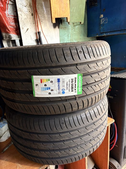 Нови гуми 315 35 20