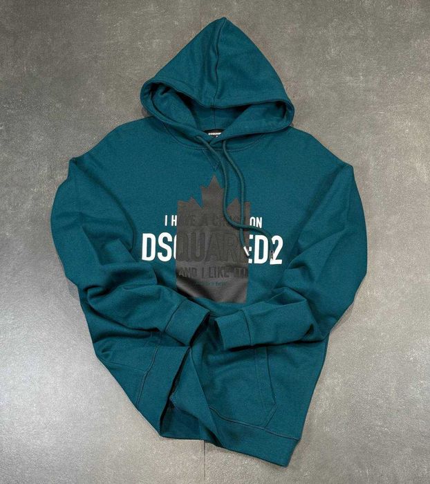Мъжко Худи Dsquared2