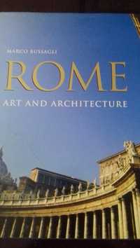 Carte extraordinara Roma Arta si Arhitectura Rome Art and Architecture