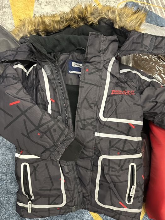 Зимняя куртка на мальчика premont