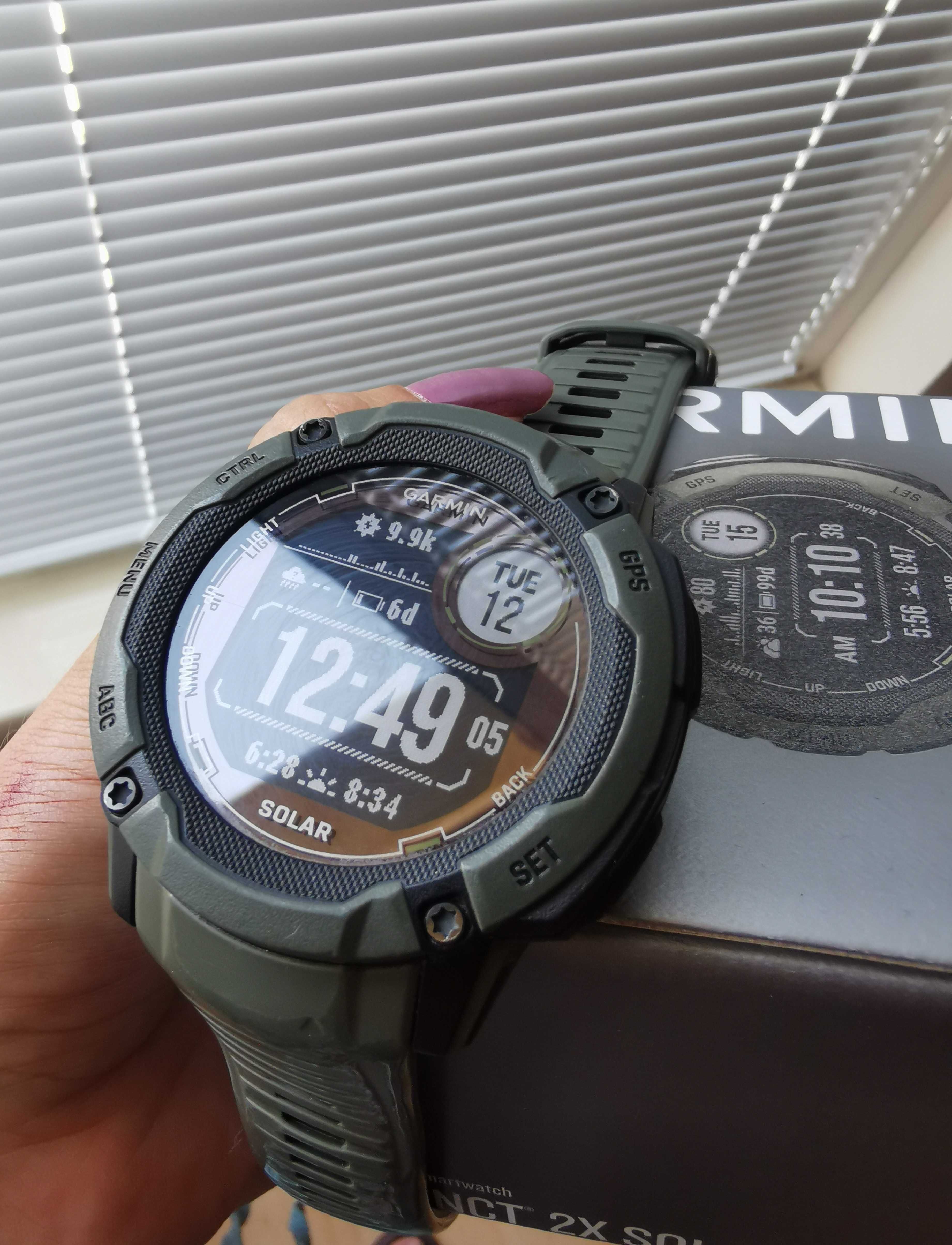 Garmin Instinct Solar 2x