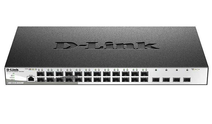 Коммутаторы D-Link DGS-1210-28XS/ME