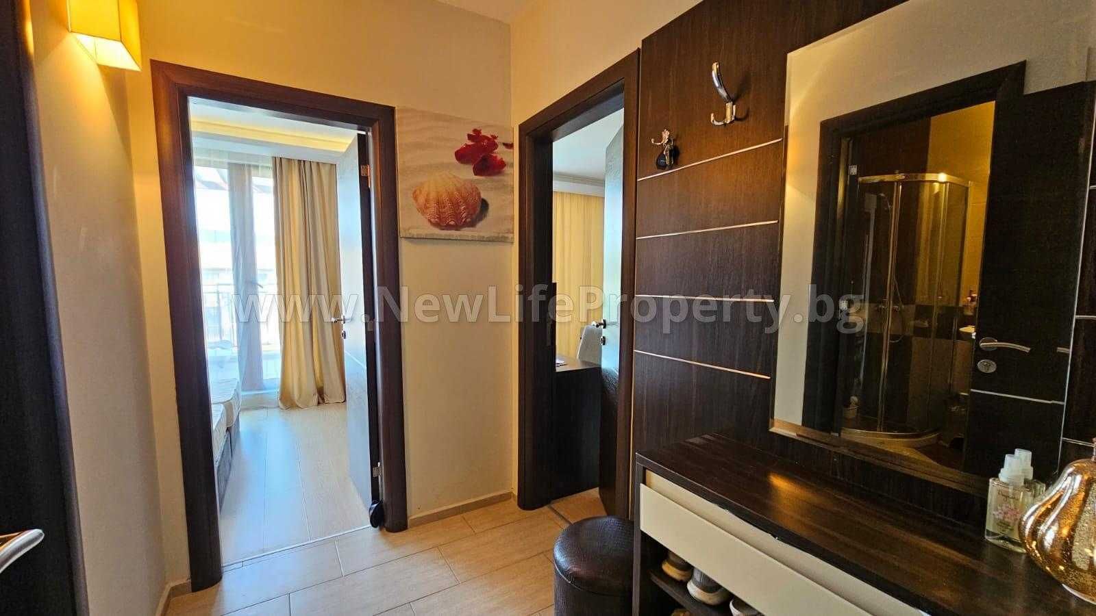 Двустаен апартамент в к-кс Harmony Suites 2, Слънчев Бряг