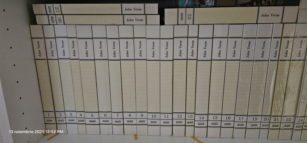 Colectia Jules Verne 37 volme