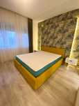Pat Mobexpert, 160x200 cm, lada depozitare, saltea SilverCare inclusa