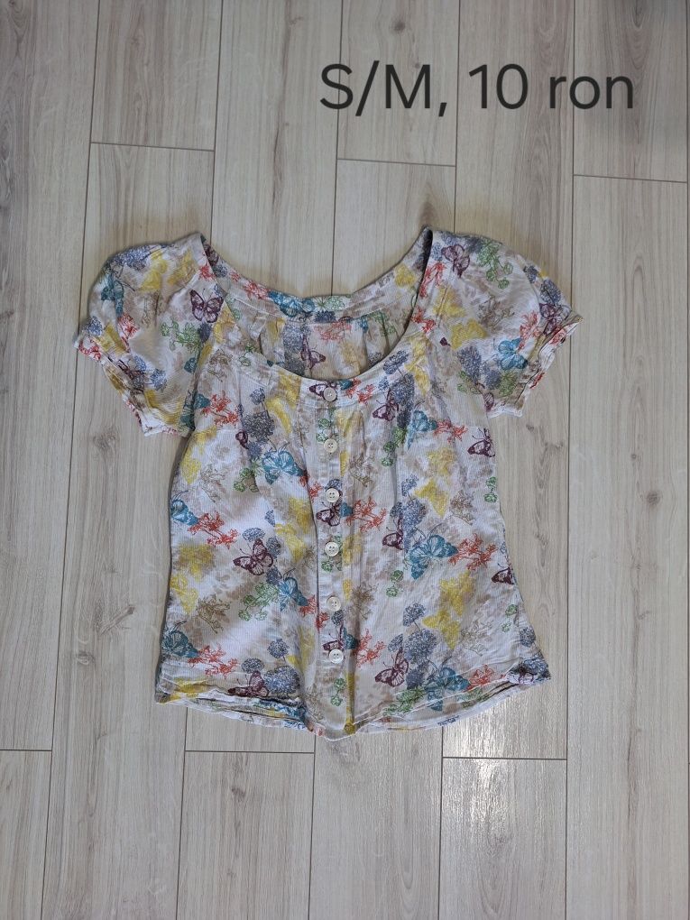 Lot bluze de vara marima S