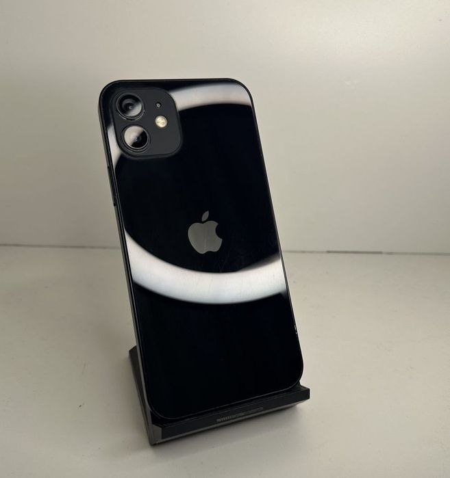 Iphone 12 black с коробкой