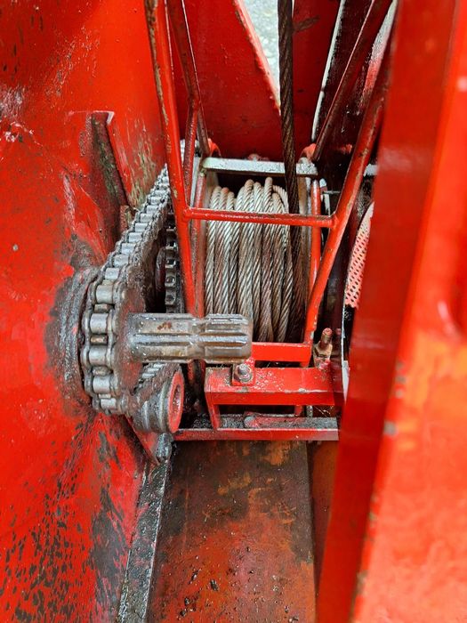 Troliu forestier 3 tonne RIKO