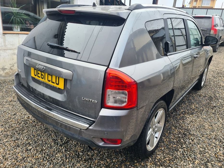 Capota Jeep Compass 2011 - 2015 SUV 4 Usi ARGINTIU (809)