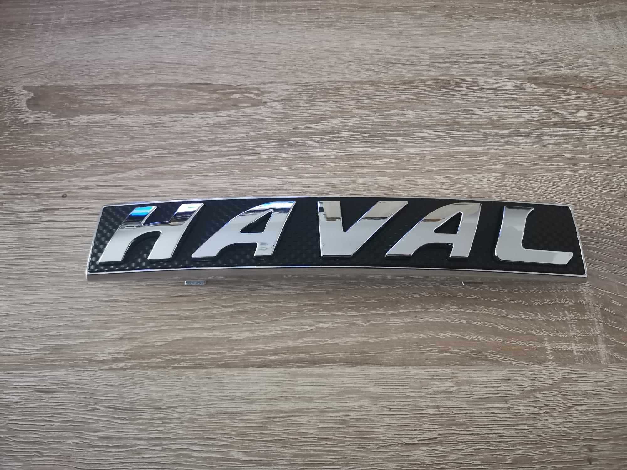 Haval предна емблема черна