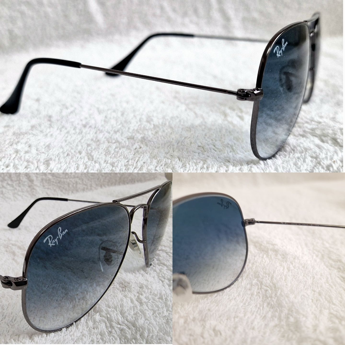 Ray-Ban Ochelari de soare unisex Aviator Large Metal Ray-Ban RB3025