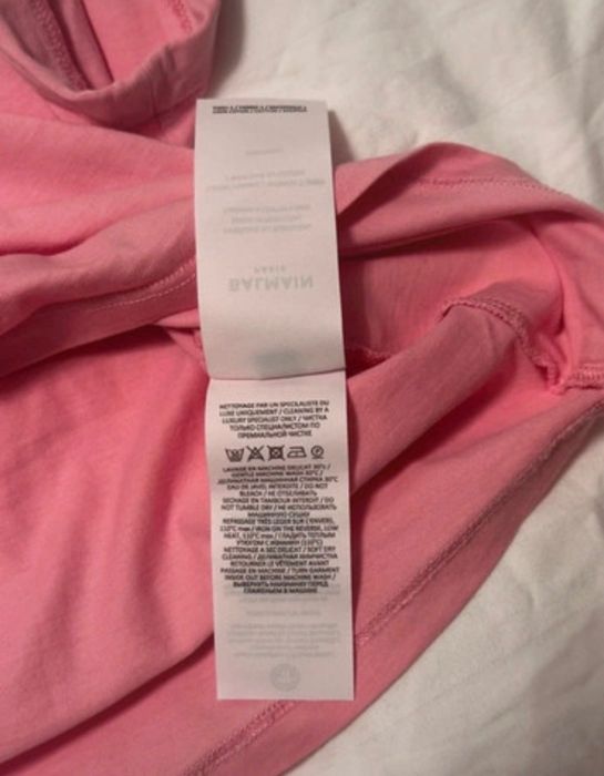 Tricou Balmain original