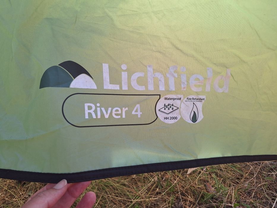 Триместна палатка Lichfield River 4