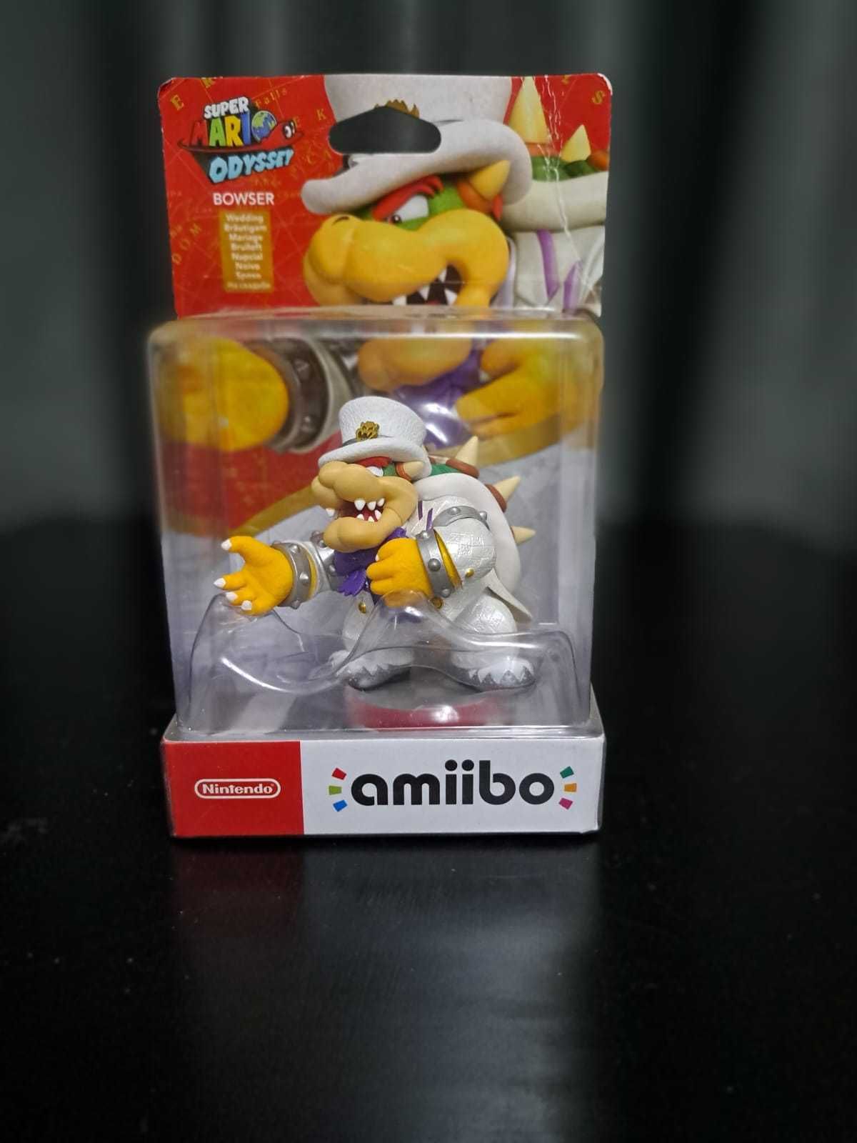 SIGILAT Nintendo Amiibo Bowser Super Mario Odyssey Wedding Outfit NOU