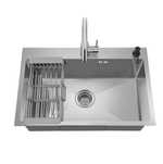 Chiuveta de bucatarie inox incorporabila profesională Noua