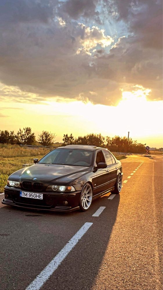 Bmw e39 525d din 2001