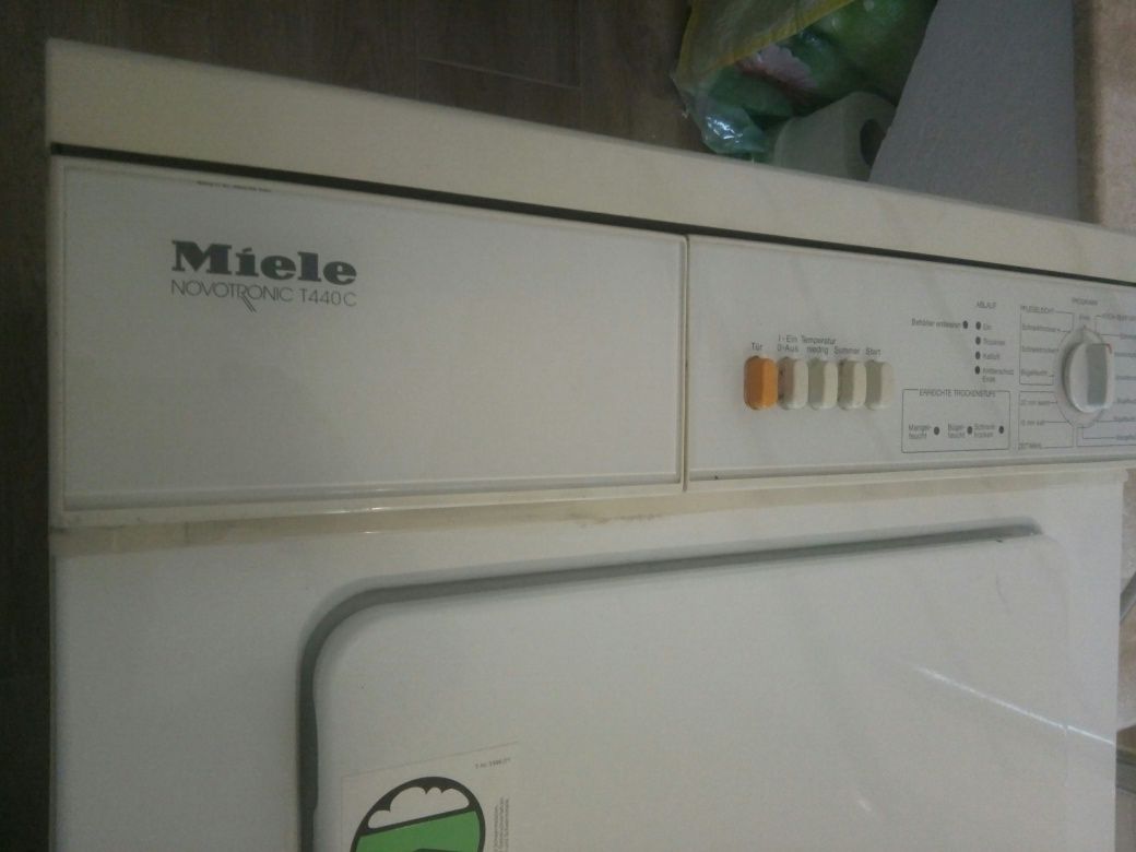 Uscator rufe Miele T440C dezmembrez