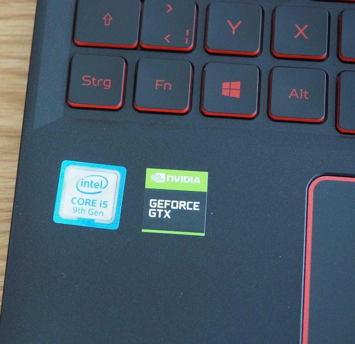 Vind laptop ACER NITRO defect