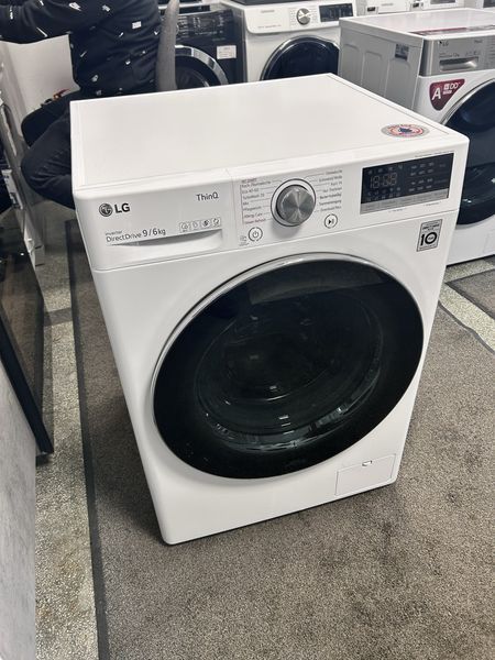 А++Комбинирана  Пералня със сушилня LG-ЛГ 9/6 кг 1400об/мин Инверторна