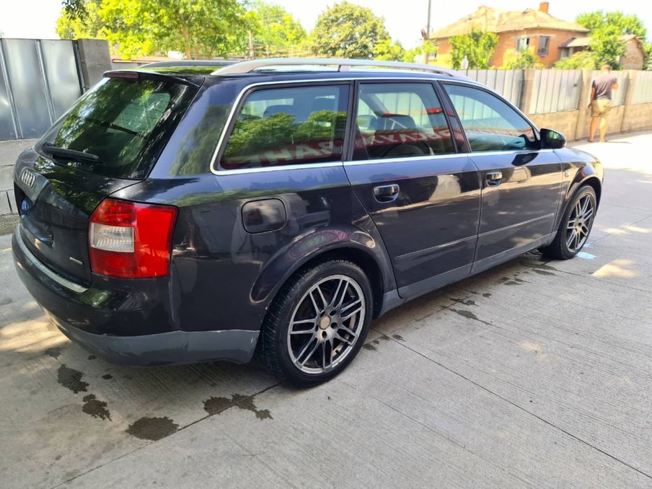 Audi A4 B6 2.5 TDI 180 к.с. Quattro - НА ЧАСТИ