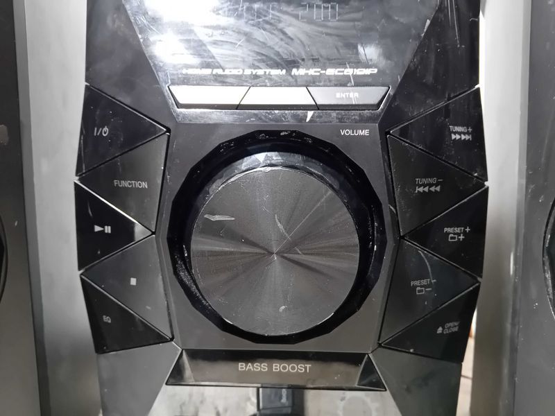 Уредба - Sony HCD-EC619iP