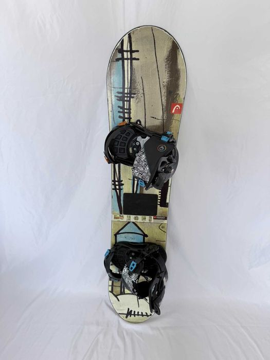 Placa snowboard Head Youth Rocka 118cm cu legaturi Head Flow-IN