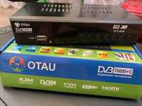 СРОЧНО! Продаётся цифровая приставка приёмник OTAU TV.