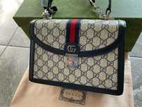 GUCCI Дамска чанта Гучи Ophidia Горна Дръжка и презрамка Автентична