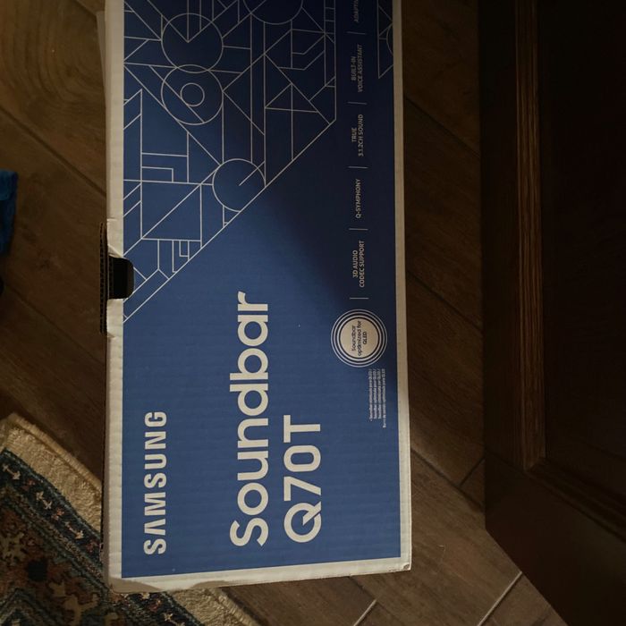 Samsung soundbar cu subwoofer