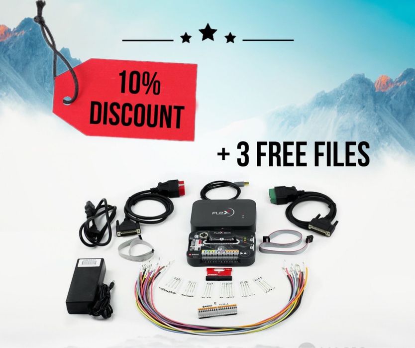 Interfanta Chiptuning Flex MMS Slave  bench + obd - 3 Softuri Gratis