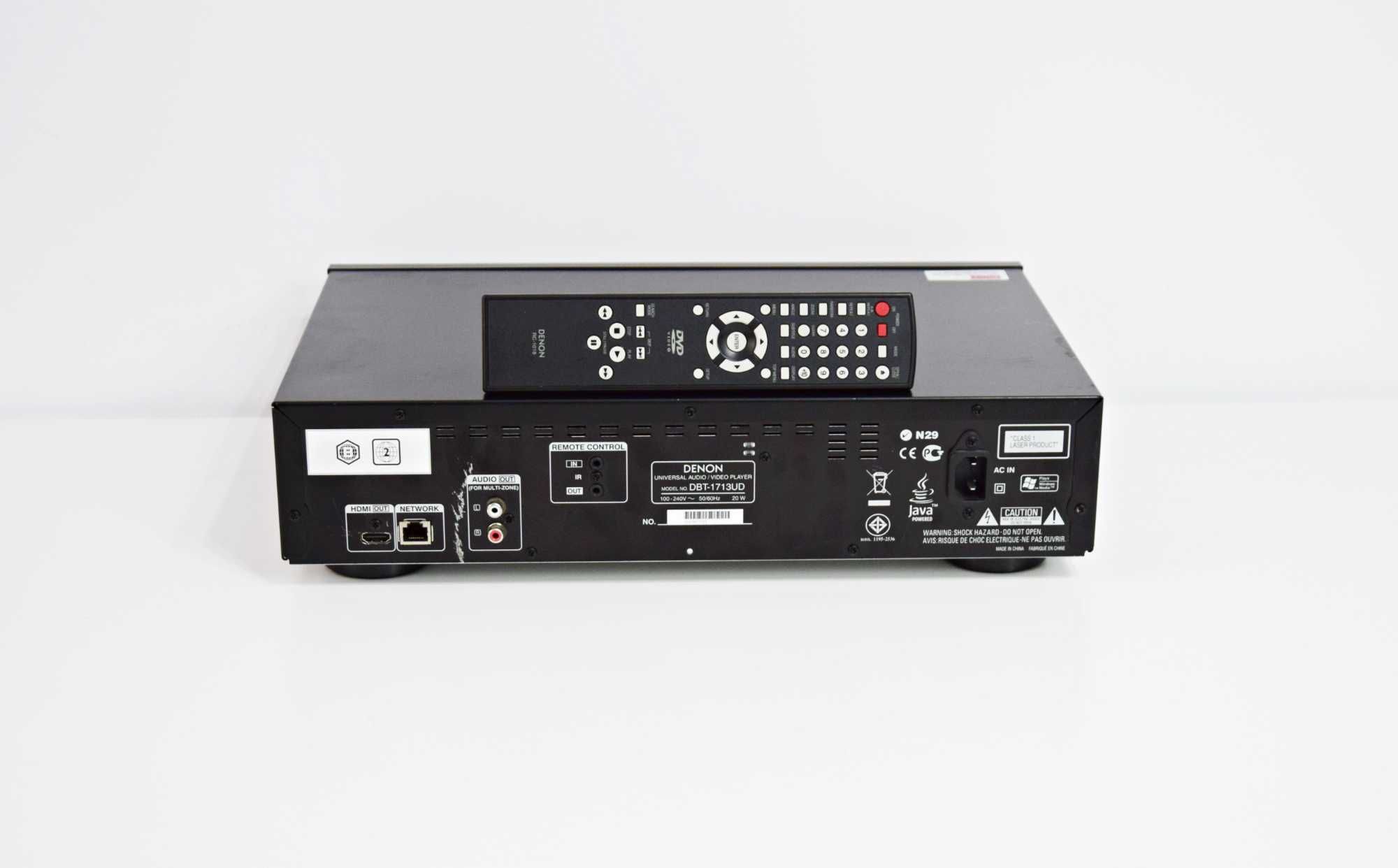 CD/DVD/Blu-Ray Player Denon DBT-1713 UD