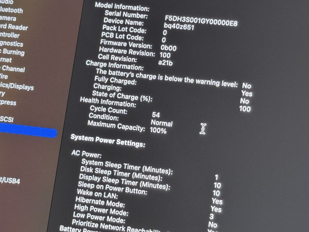 MacBook Pro 16.2/M3 Max/16C CPU/40C GPU/48GB/1TB