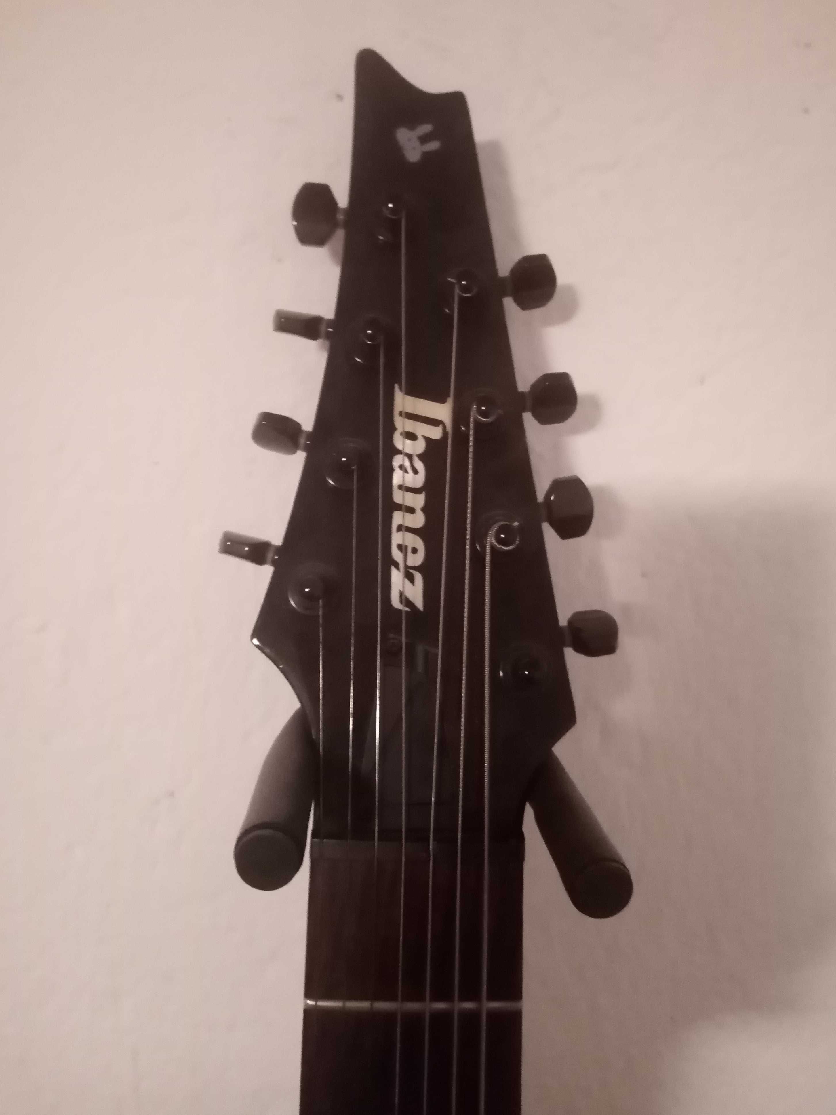 8 струнна електрическа китара Ibanez RG8L Black за лява ръка