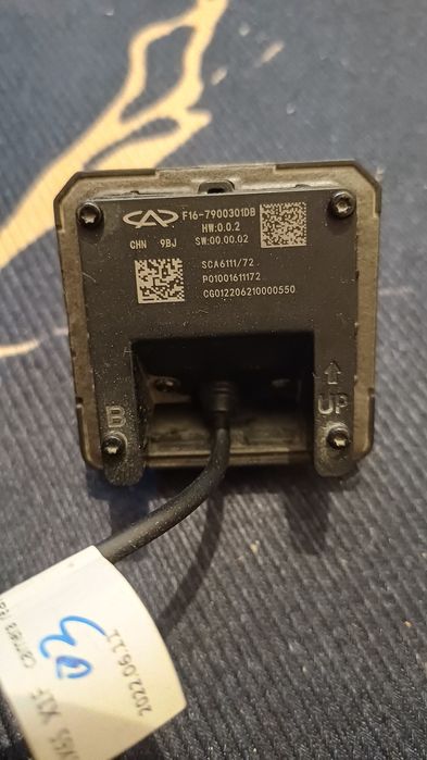 Jetour dashing камера заднего вида