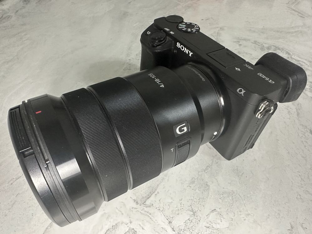 Sony a 6400 EPZ 18-105mm