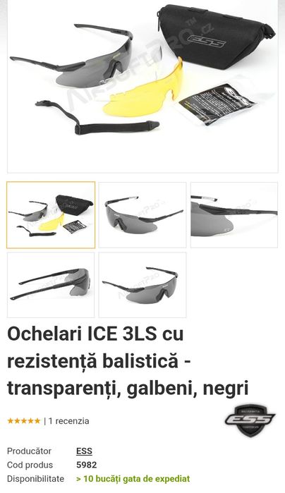 Ochelari balistici crossbow ESS