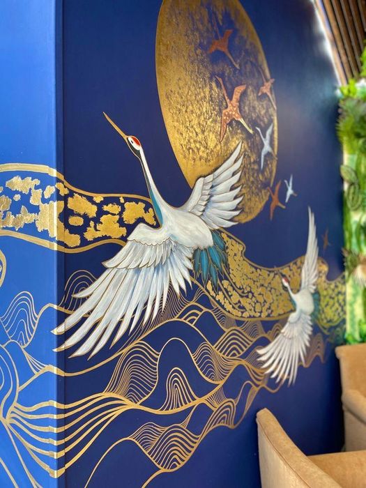 Художественная роспись стен