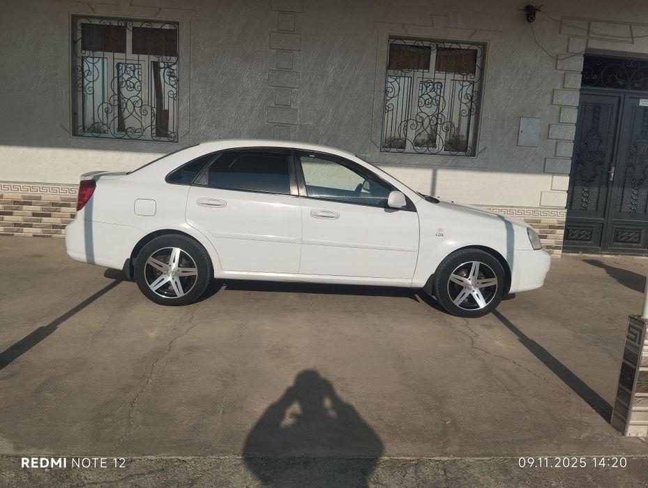 Ласетти жентрага диска балон