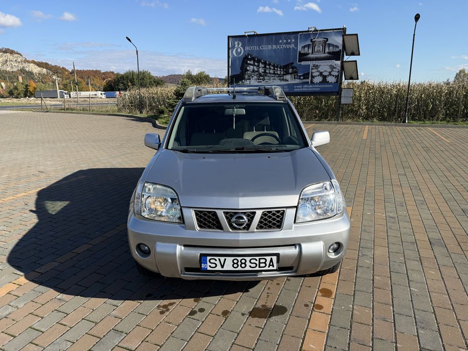 Nissan X Trail, T30, 2.2, 2004