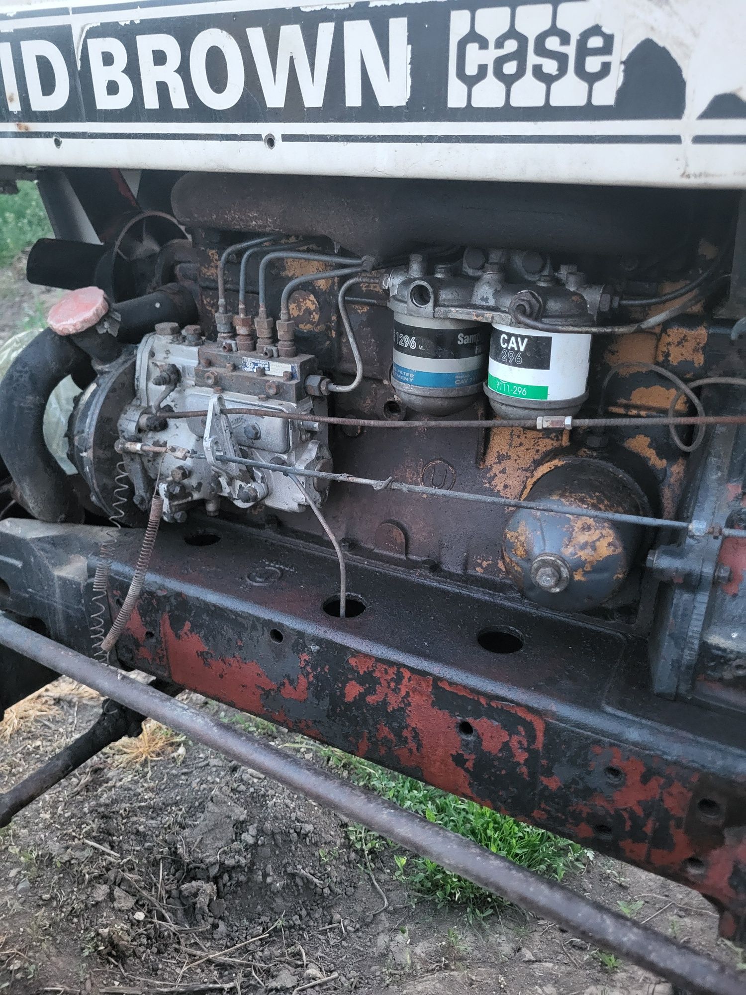 Tractor DAVID BROWN 990