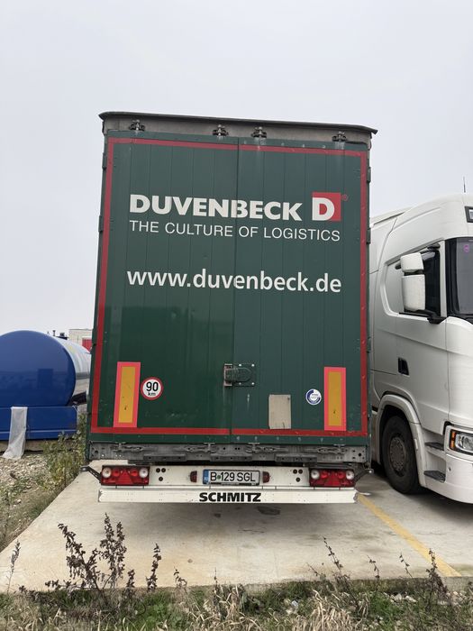 Semiremorca Schmitz Mega