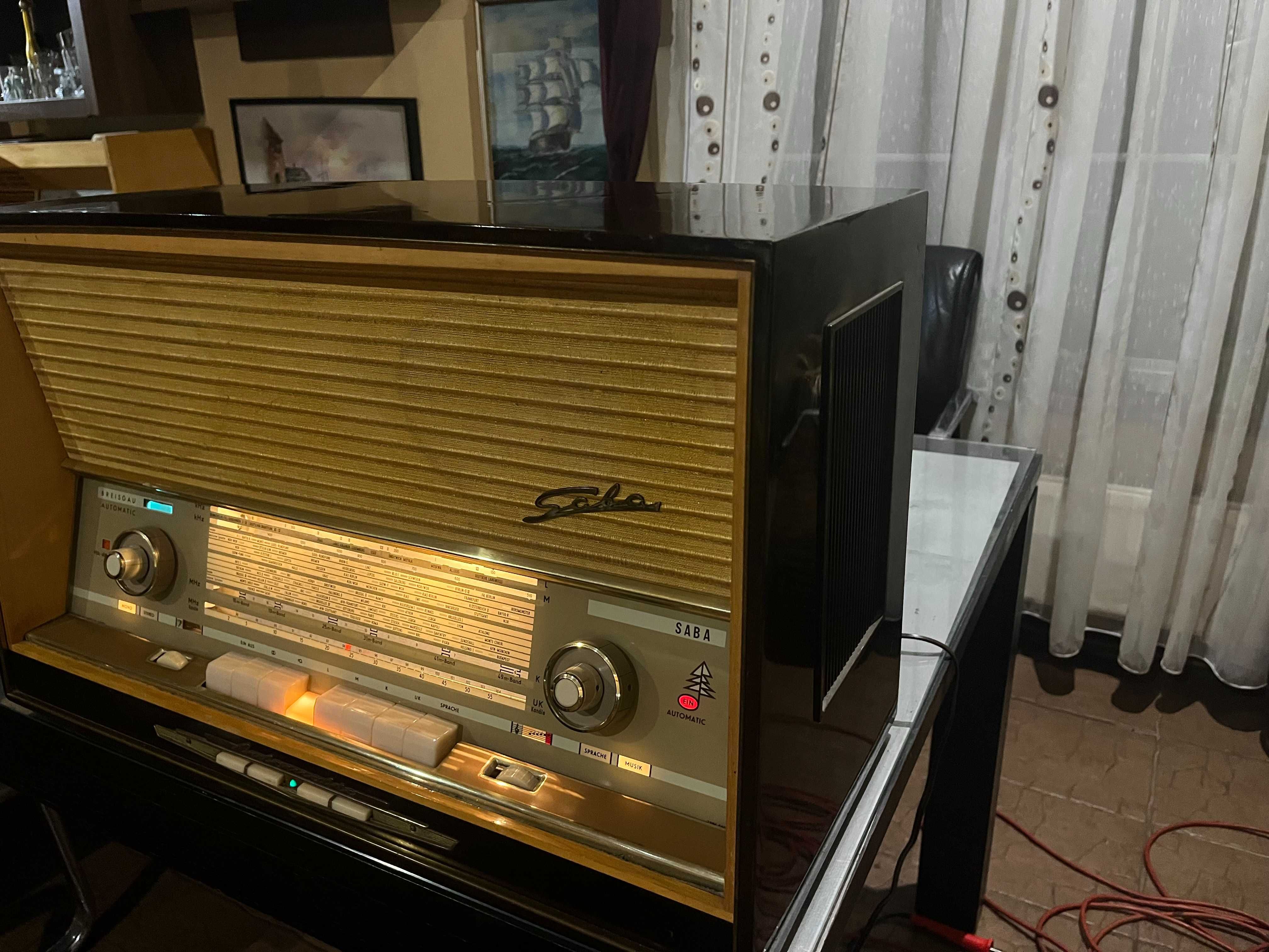 Radio pe lampi Saba Breisgau 12 Automatic Stereo