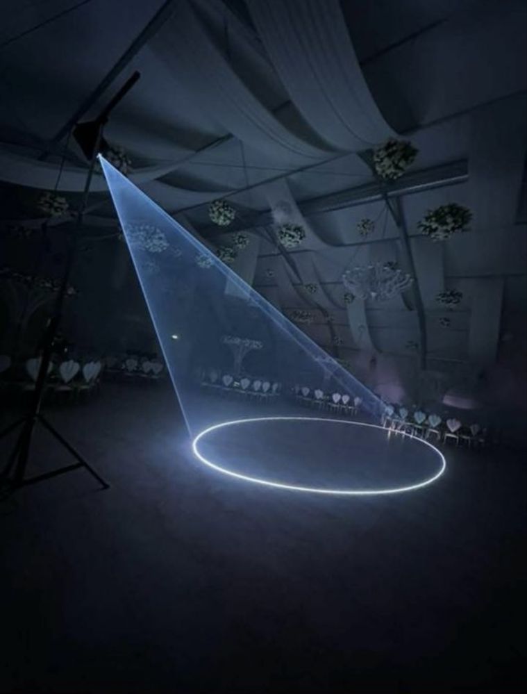 Laser Dansul Mirilor by Bellagio Events