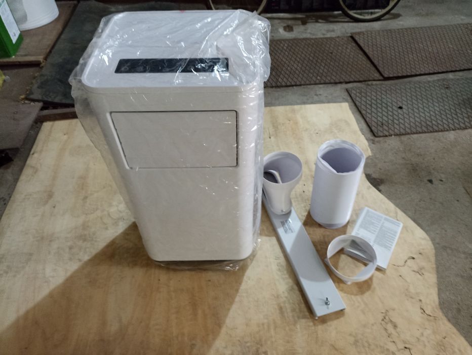 Мобилен климатик каравани кемпери