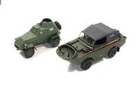 Игрушечные Военные авто БА-20, БА-64&ГАЗ-46, масштаб 1:43, ДеАгостини
