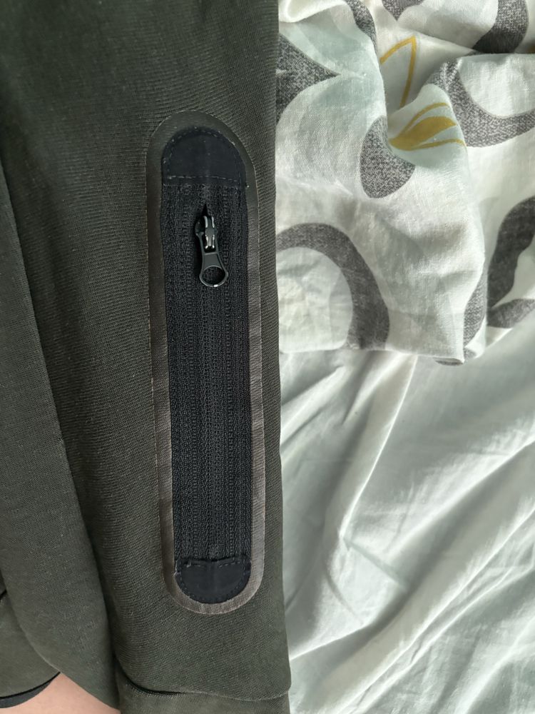 Детски суитшърт nike tech fleece x barca