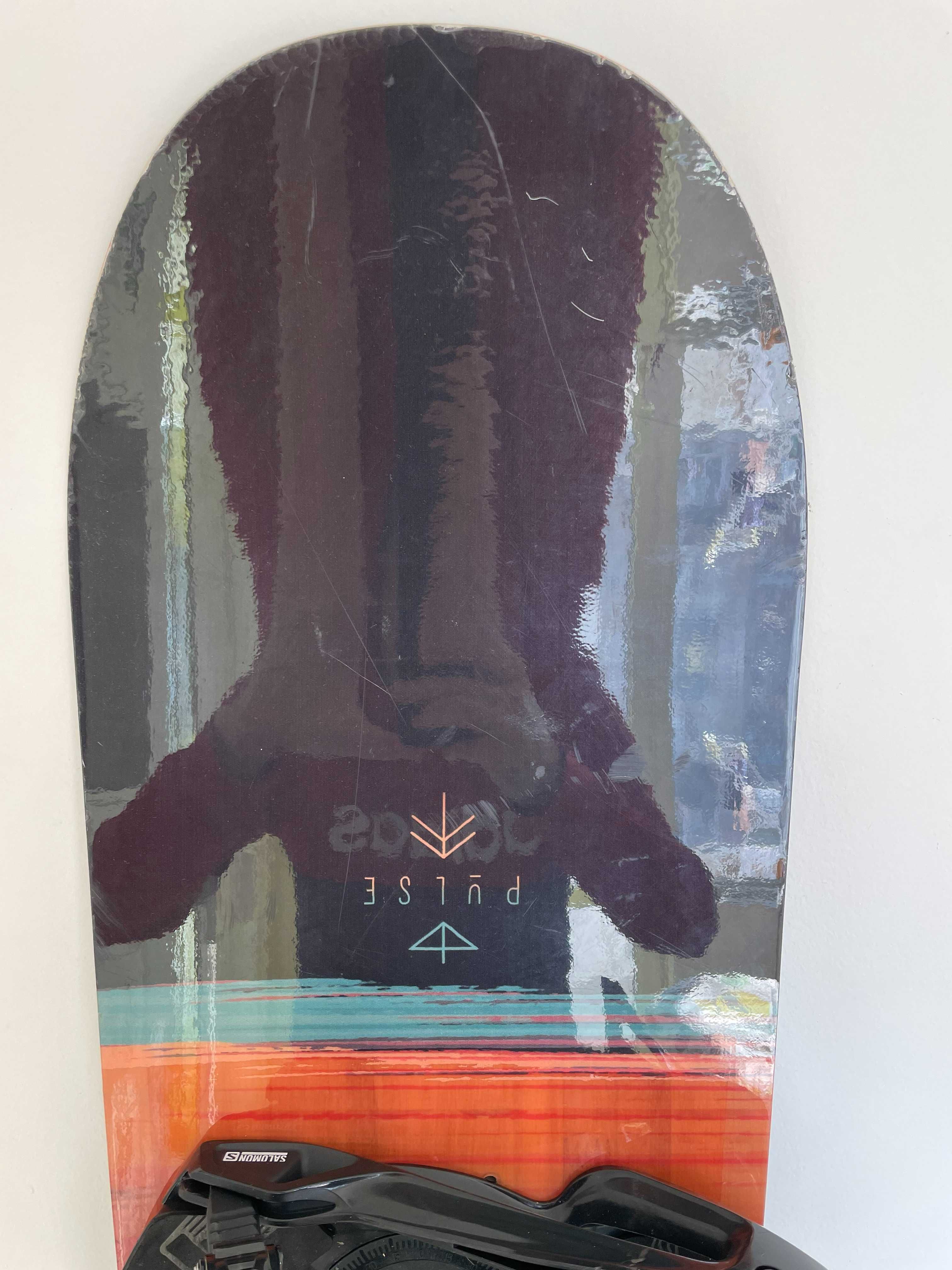 Placa snowboard SALOMON PULSE 156