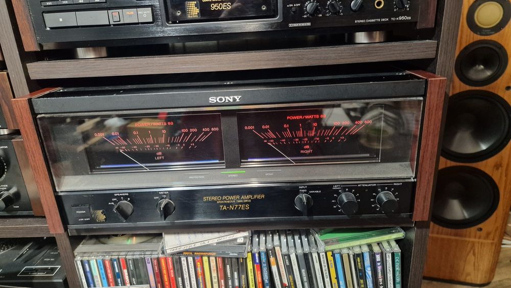Amplificator putere , final Sony TA N 77 es ( technics,akai,